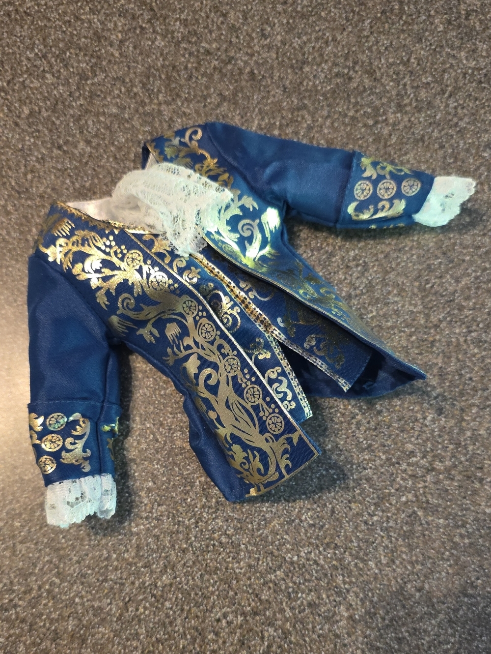 Disney Beauty & The Beast Live Action 12” Doll Jacket